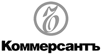 Логотип Коммерсант
